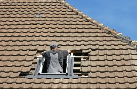 Pose de velux - Hœnheim
